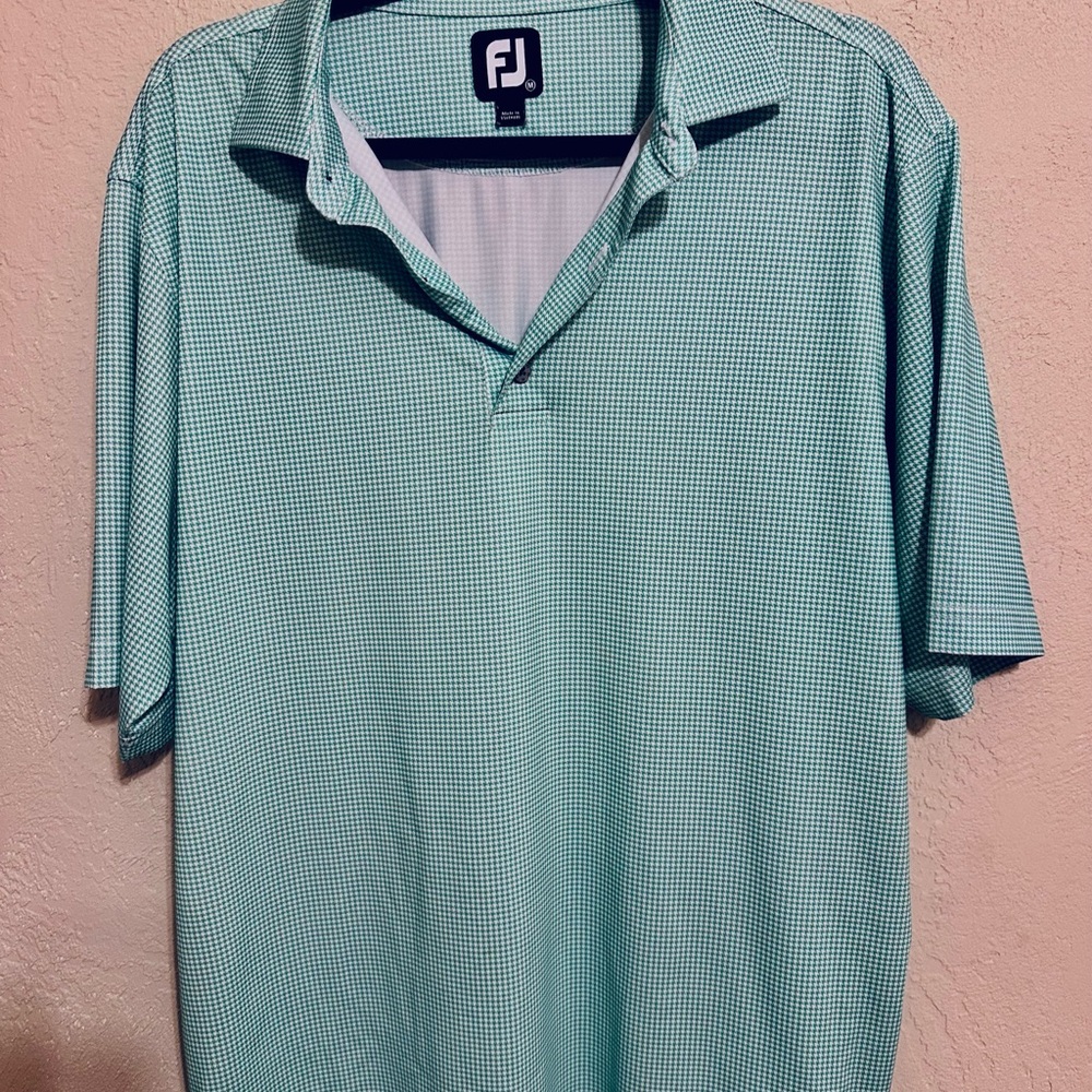FootJoy Men’s Feeder Stripe Lisle-Previous Season Style XL EUC